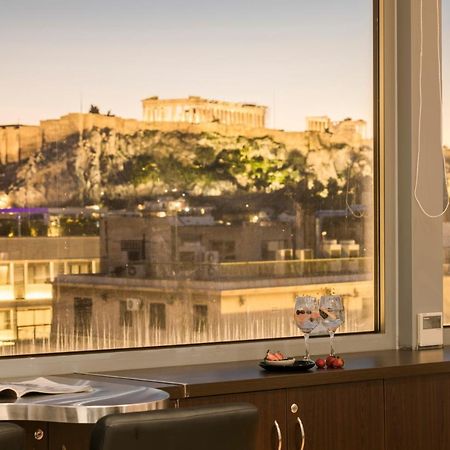 Aria Acropolis Suites, Troulanda アテネ エクステリア 写真