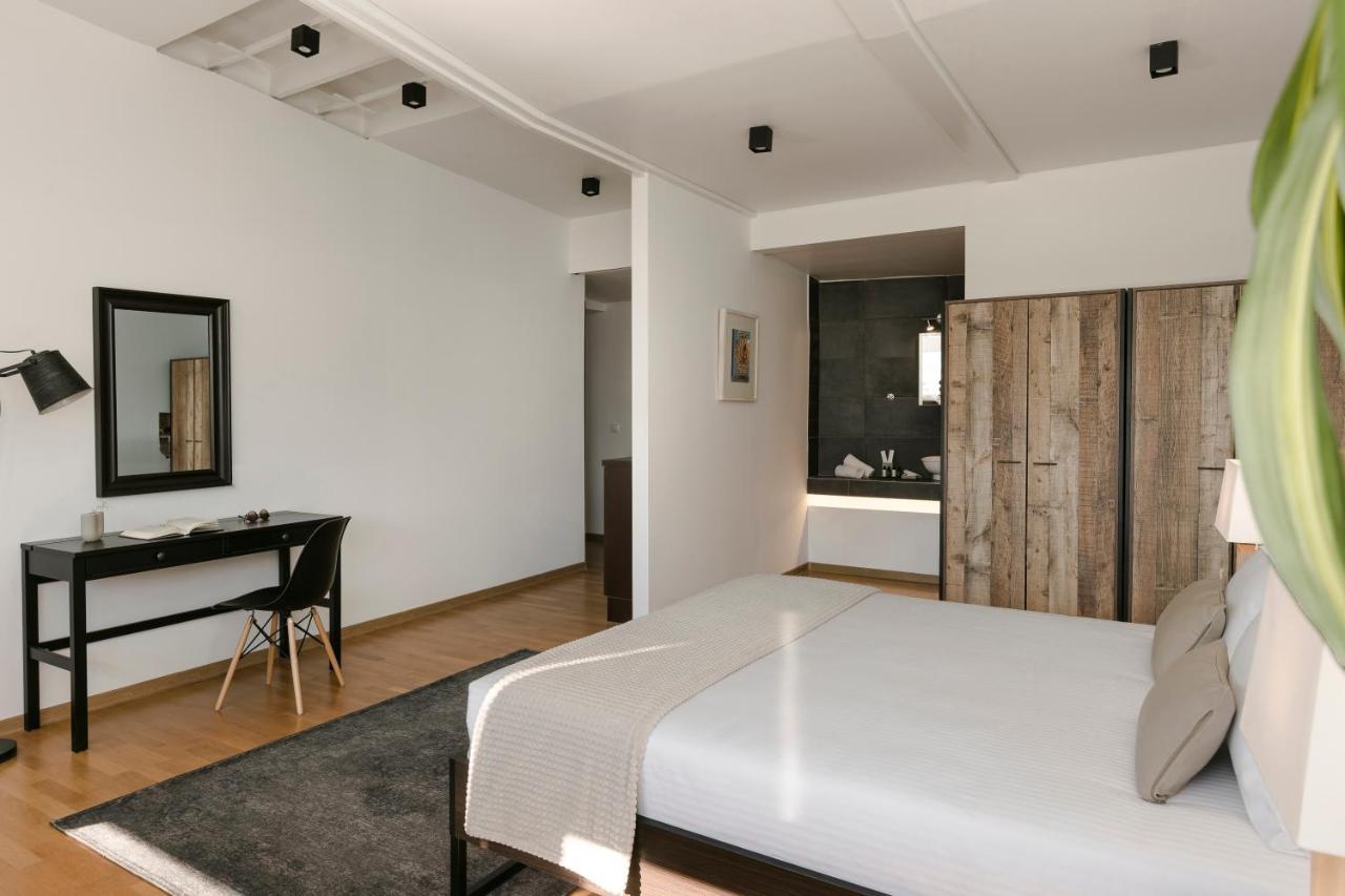 Aria Acropolis Suites, Troulanda アテネ エクステリア 写真