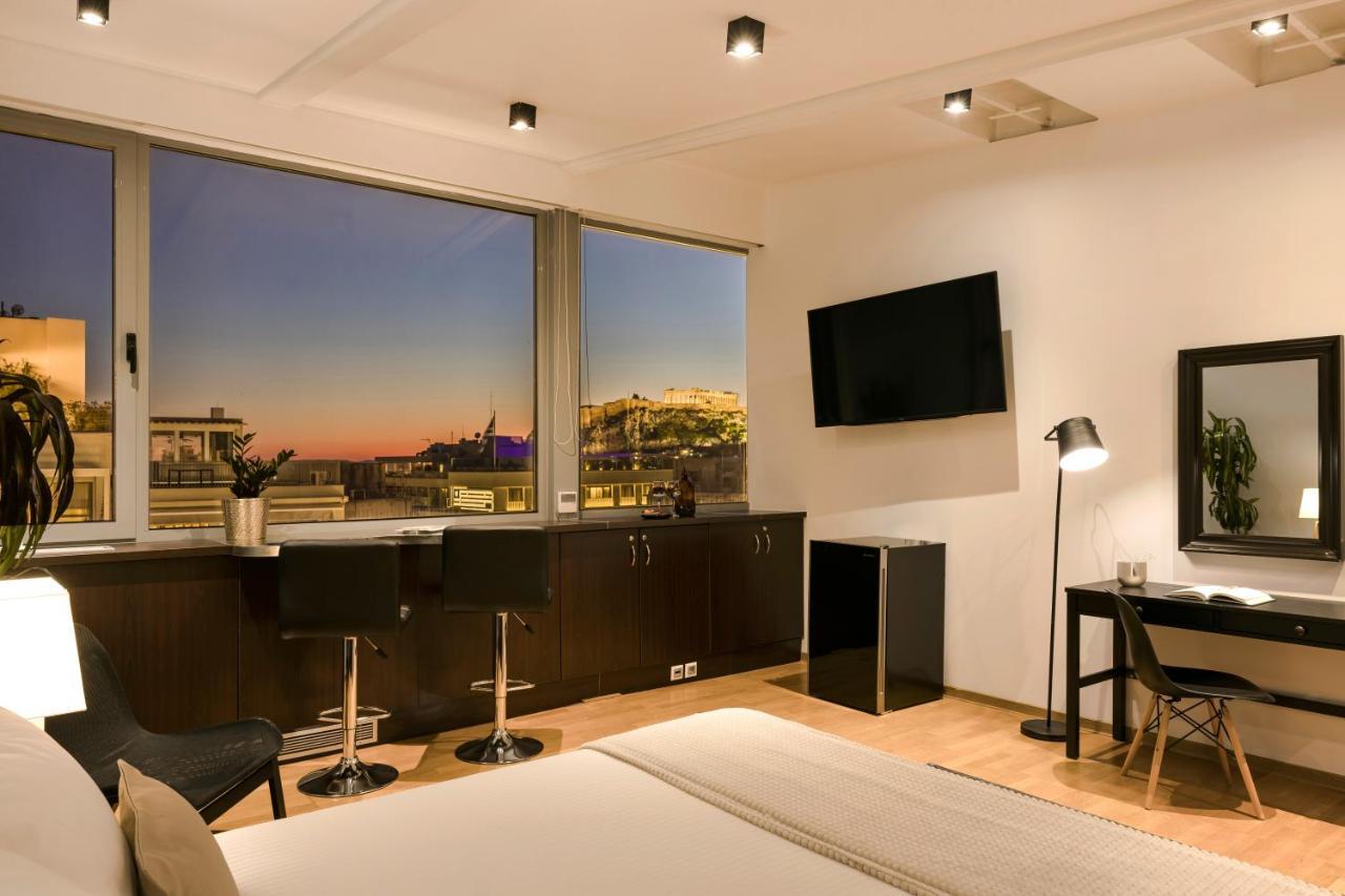 Aria Acropolis Suites, Troulanda アテネ エクステリア 写真