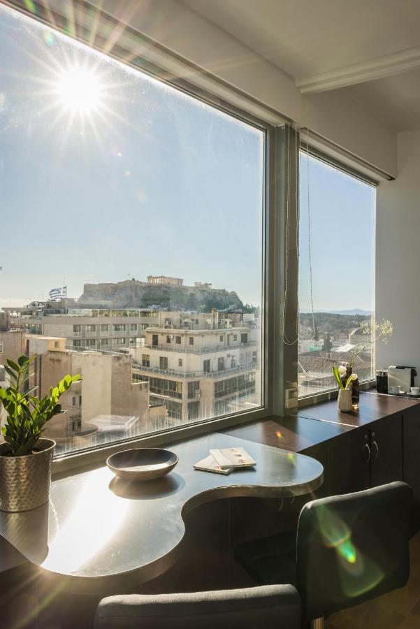 Aria Acropolis Suites, Troulanda アテネ エクステリア 写真
