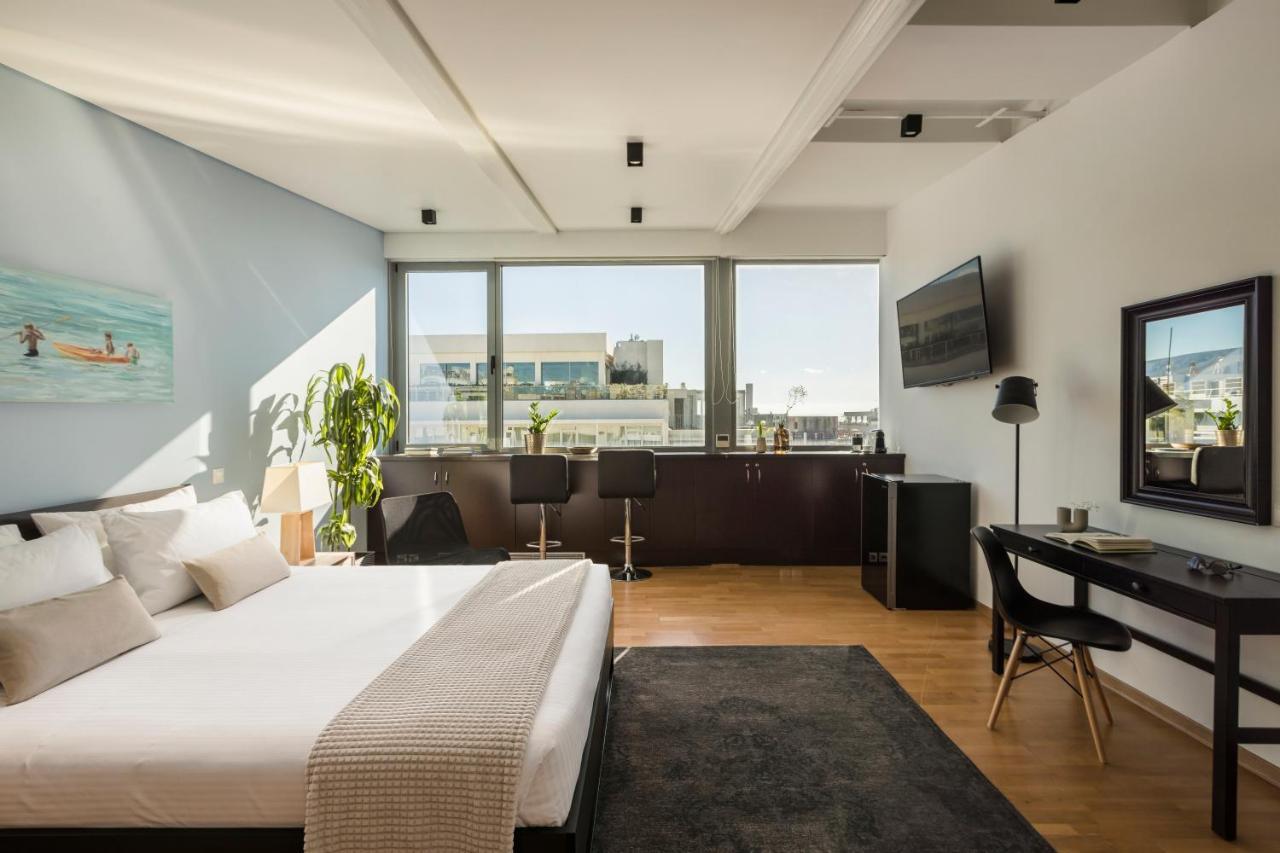 Aria Acropolis Suites, Troulanda アテネ エクステリア 写真