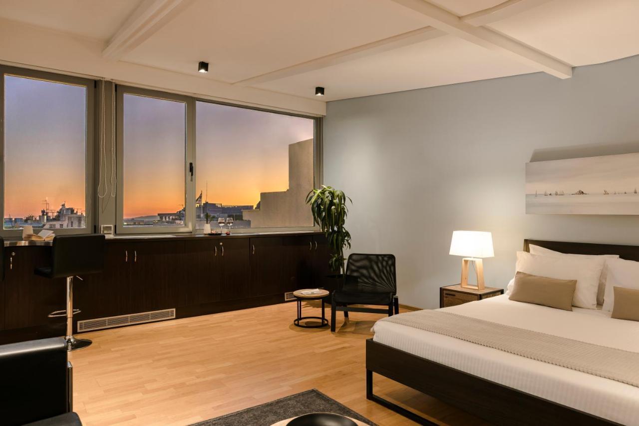Aria Acropolis Suites, Troulanda アテネ エクステリア 写真
