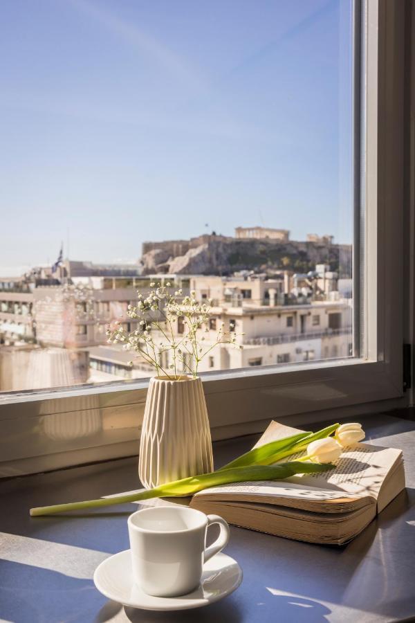 Aria Acropolis Suites, Troulanda アテネ エクステリア 写真