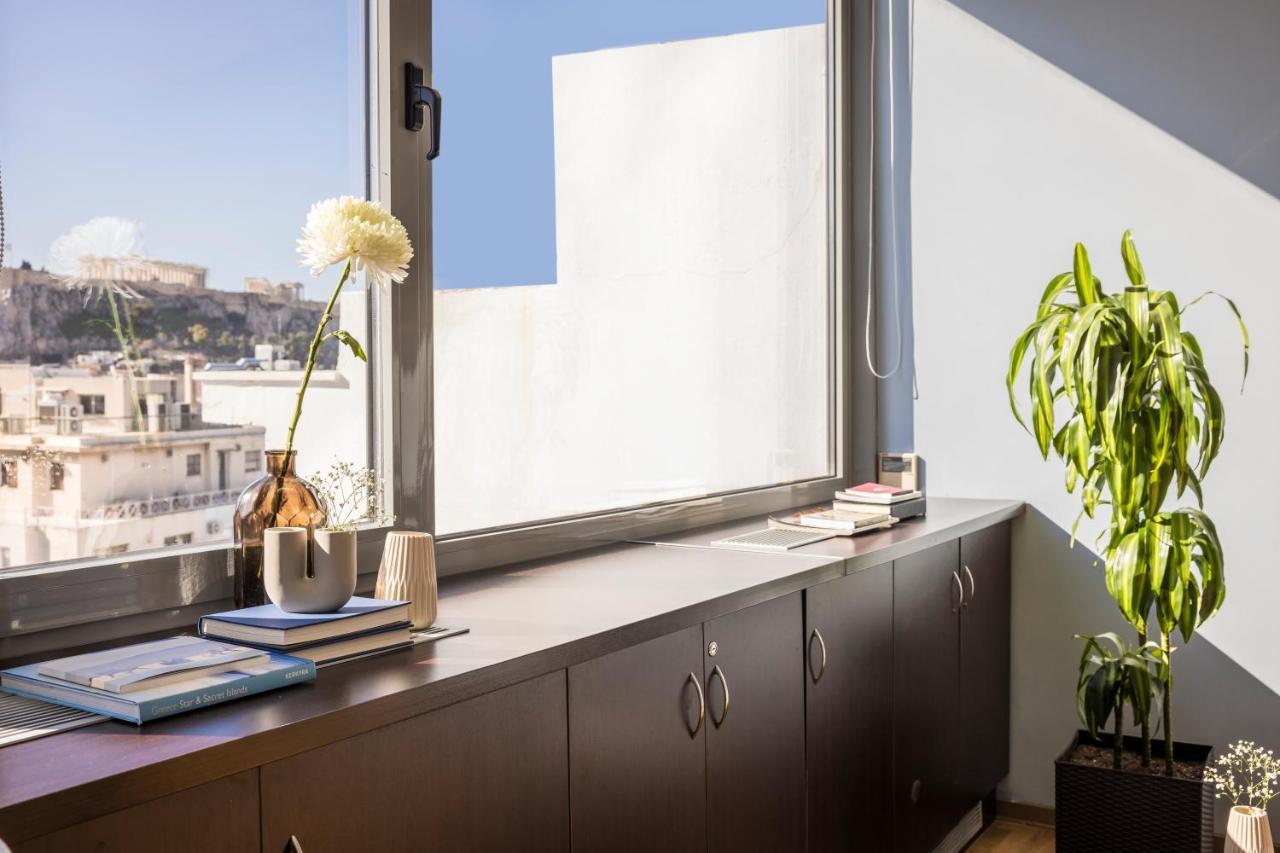 Aria Acropolis Suites, Troulanda アテネ エクステリア 写真